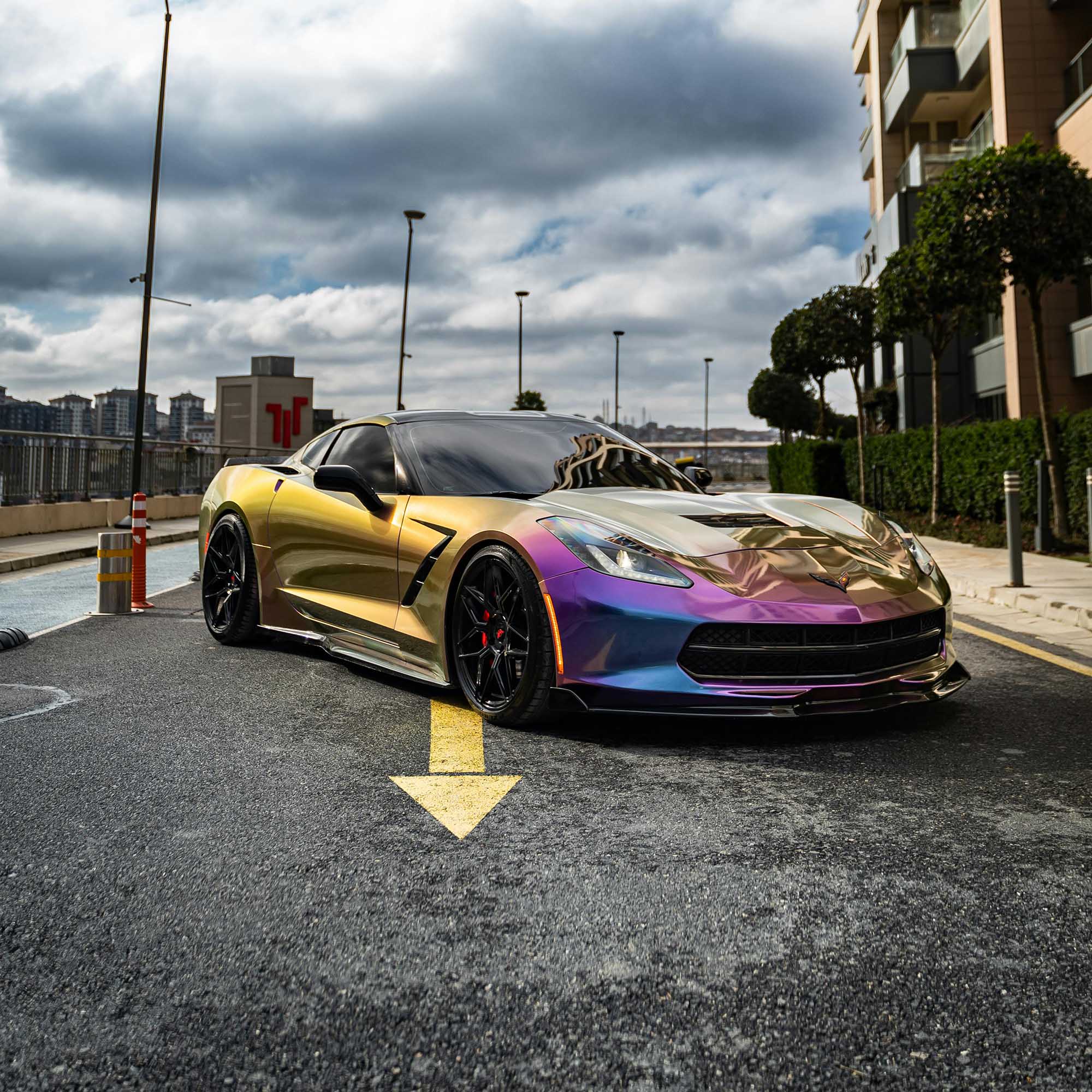 Car Editing before