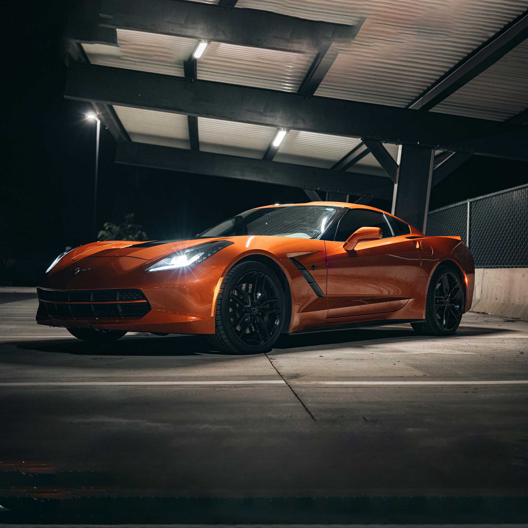 Car Editing before