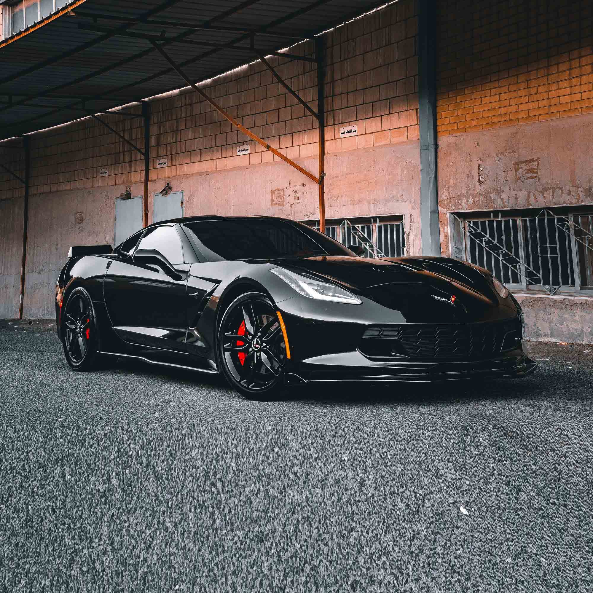 Car Editing before