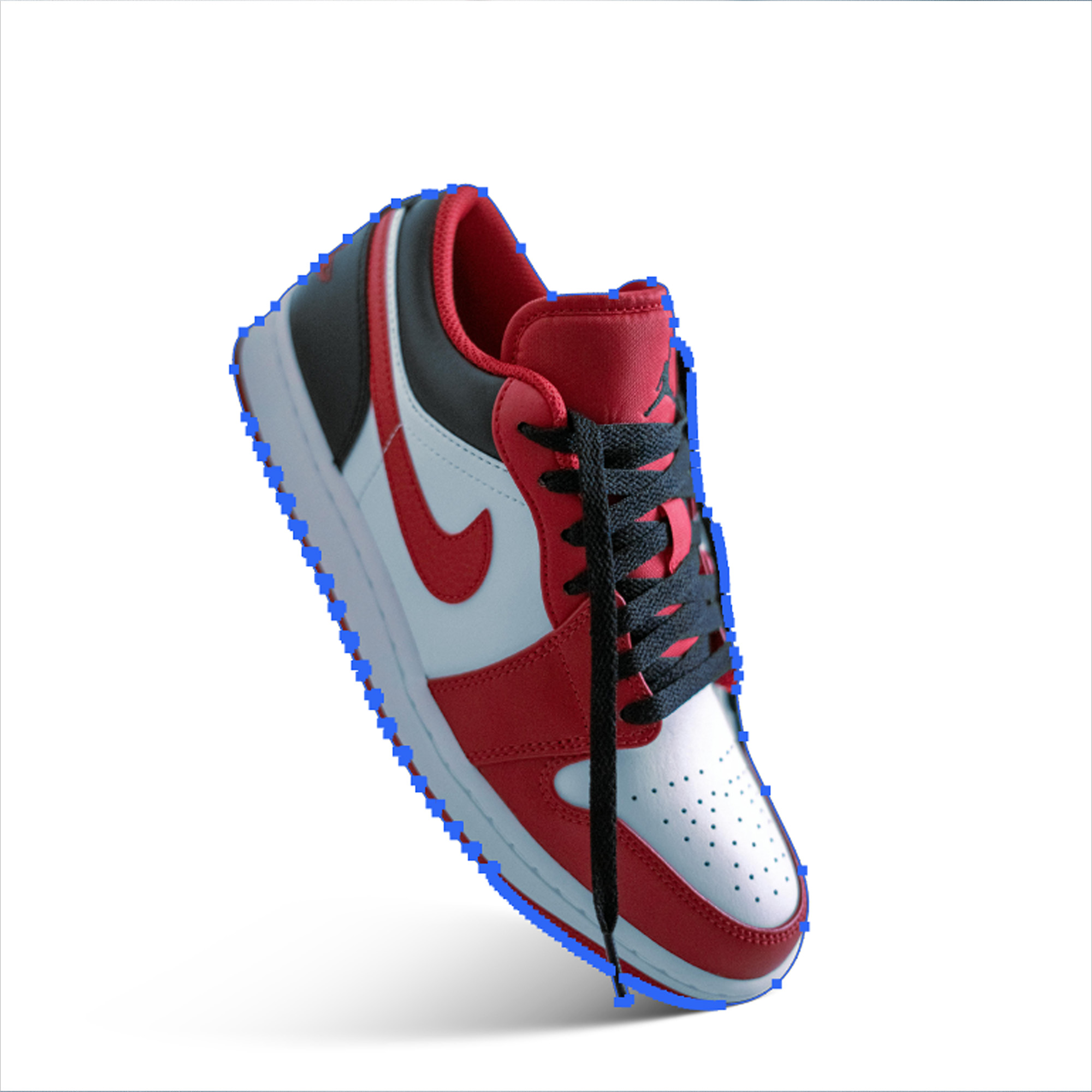 Clipping path before